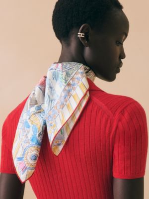 Pony Pit Stop scarf 70 | Hermès USA